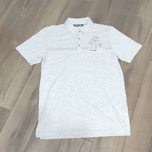 Travis Mathew Westcoaster Palm Tree Polo